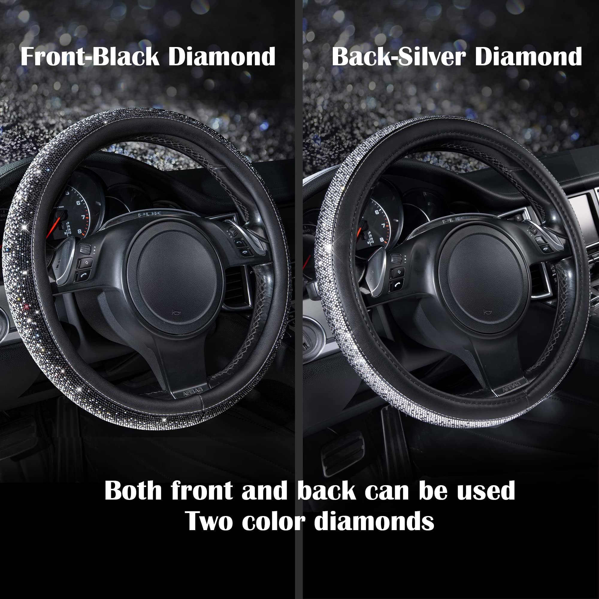 CAR PASS lifestyle shot in car interior adding glamorous, polished look