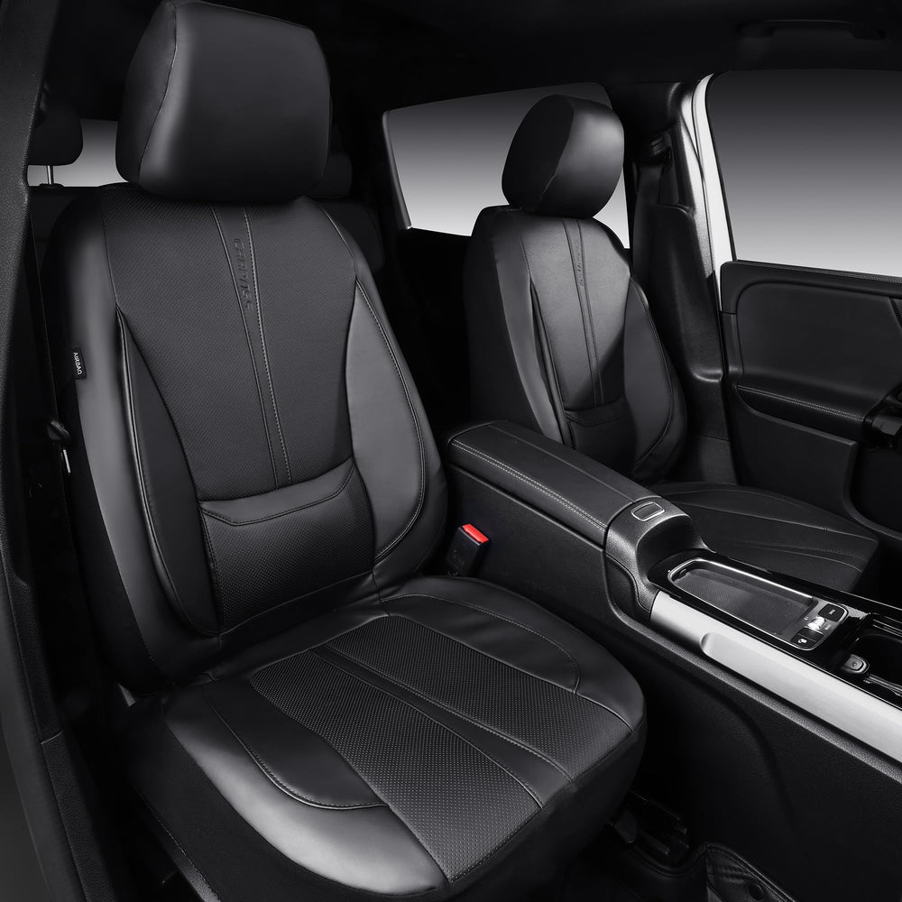 CAR PASS lifestyle interior shot adding refined black style benefit