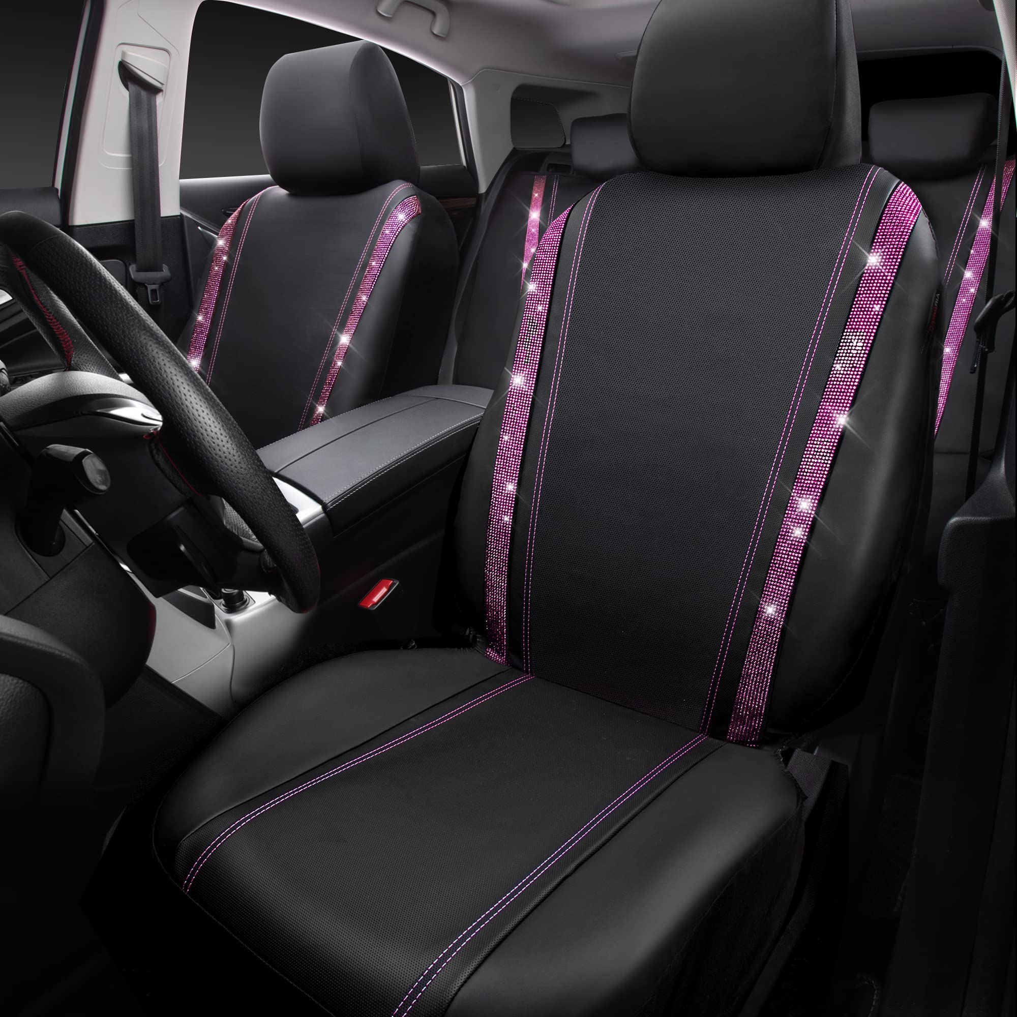 CAR PASS lifestyle interior shot showing glamorous cabin upgrade