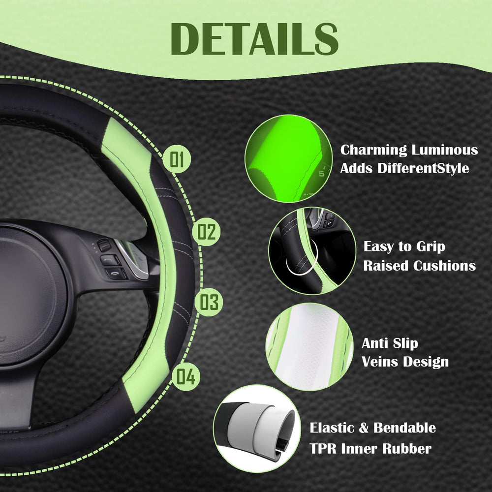 CAR PASS padded side detail reducing hand fatigue on long drives