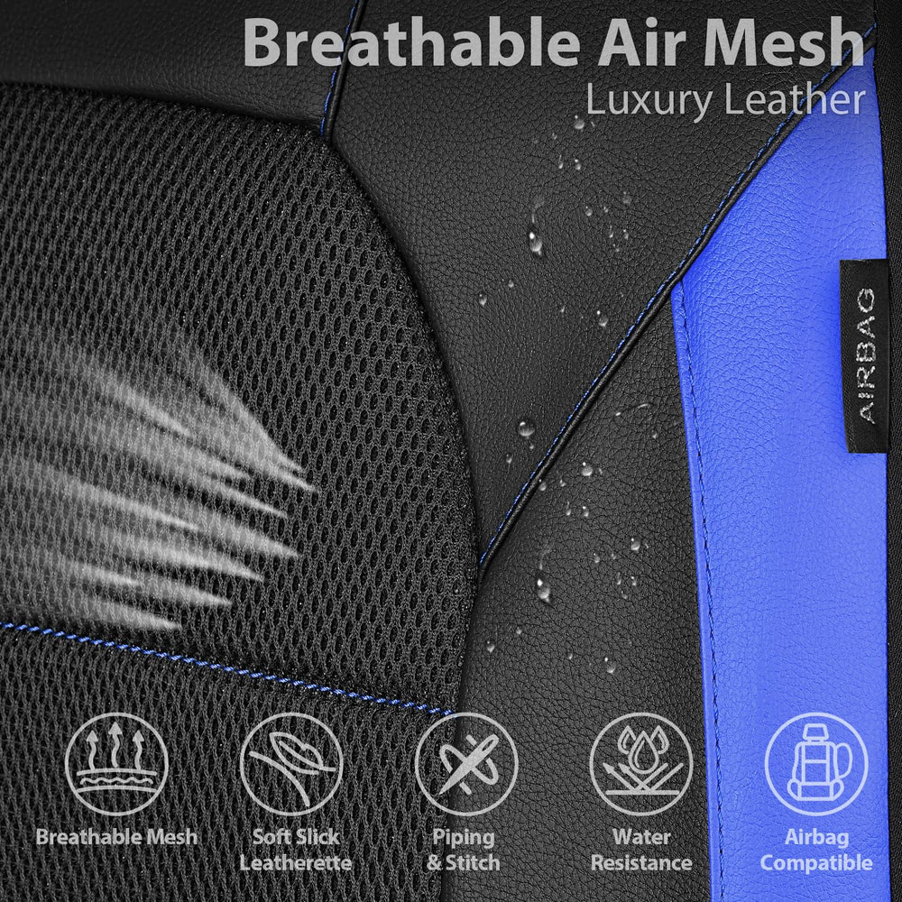 CAR PASS material close-up showing faux-leather texture and breathable finish