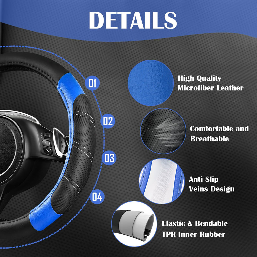 CAR PASS material texture detail showing faux leather finish and durable stitching
