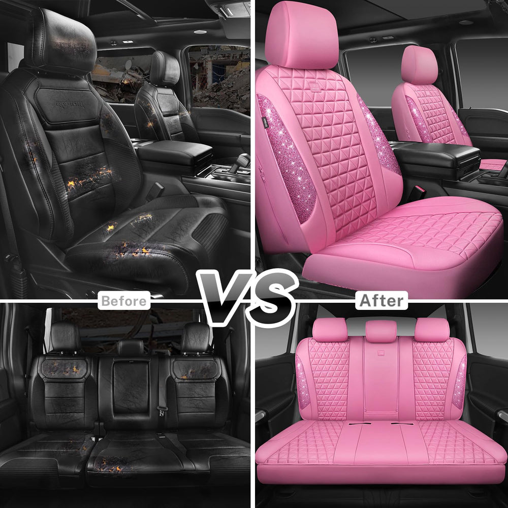CAR PASS textured PU leather and sponge lining showing comfort and durability