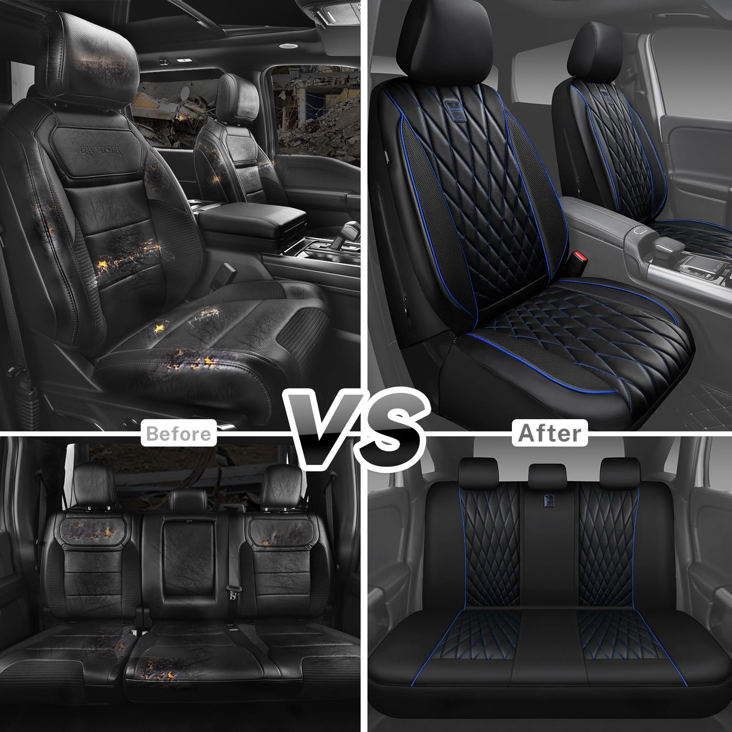 CAR PASS material waterproof wipeable surface for easy spill protection