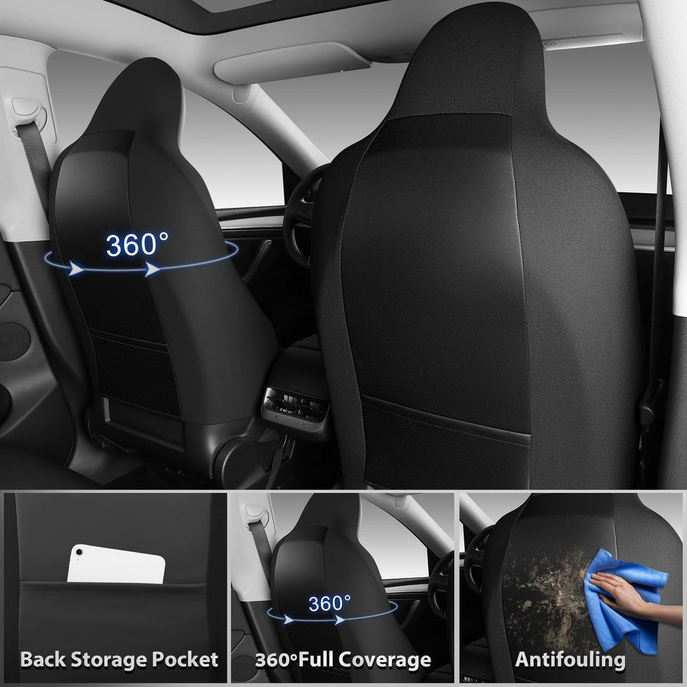 CAR PASS close-up of diamond stitching showing premium finish and durability