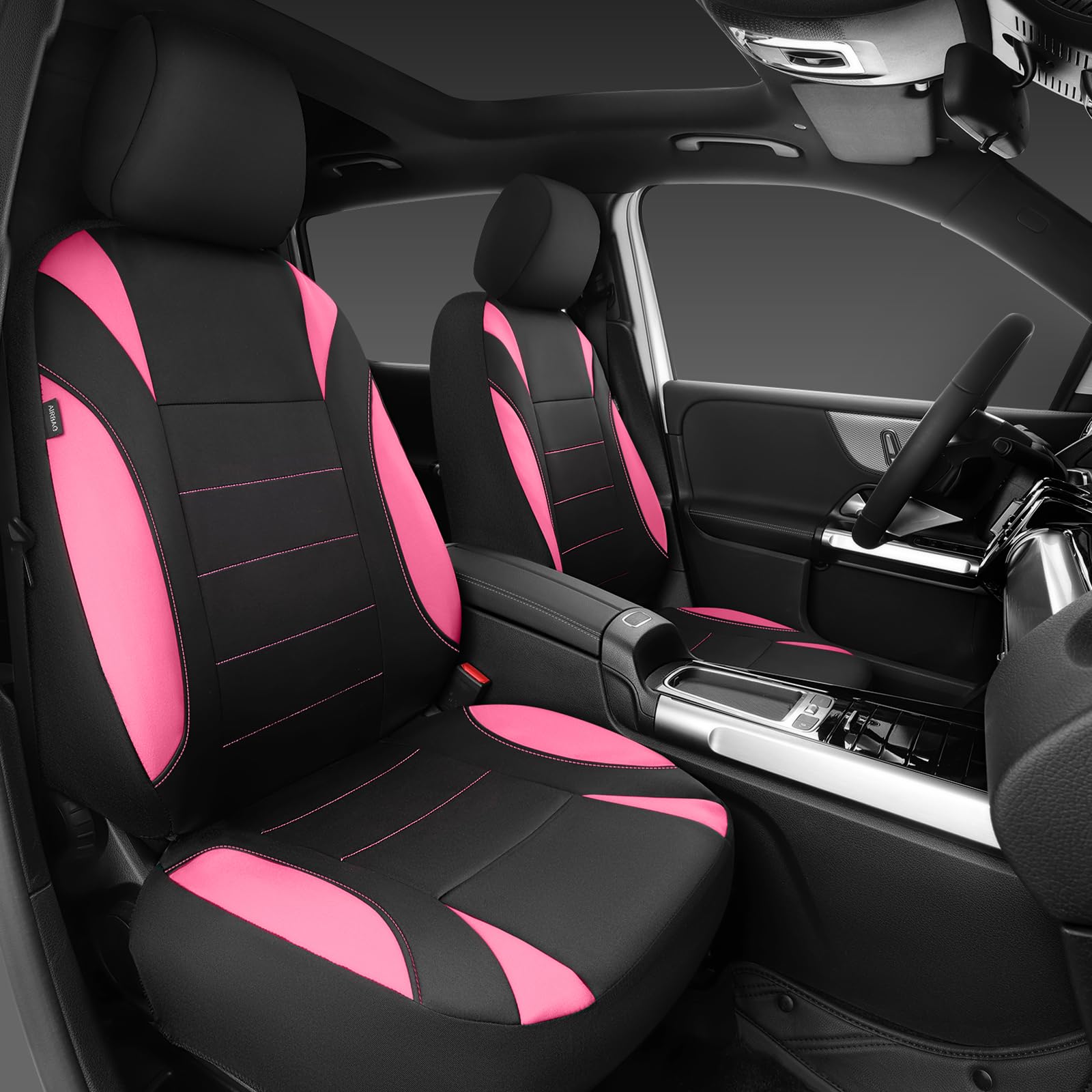 CAR PASS neoprene surface close-up showing waterproof texture benefit