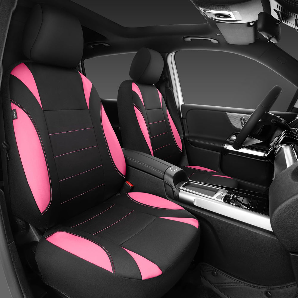 CAR PASS neoprene surface close-up showing waterproof texture benefit
