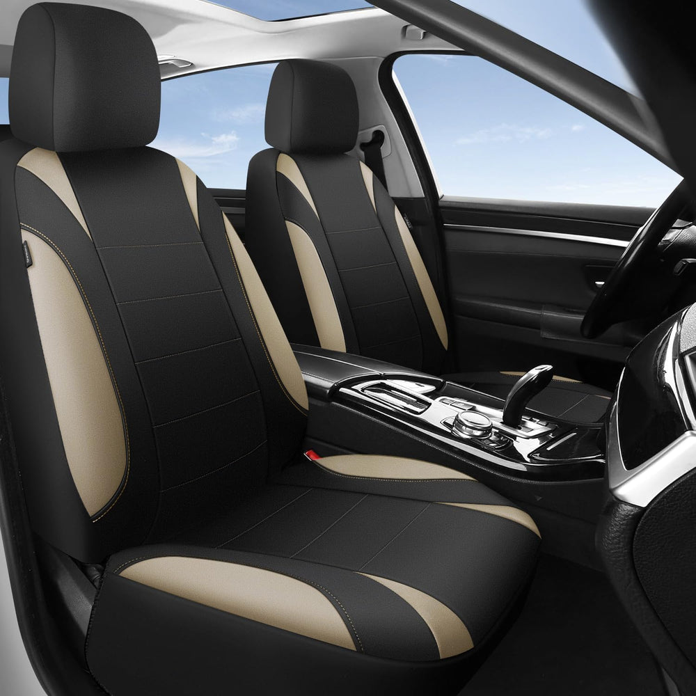CAR PASS neoprene texture close-up showing waterproof surface and easy-clean benefit