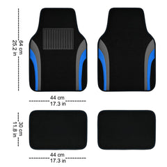 CAR PASS underside non-slip backing illustrating secure in-vehicle grip