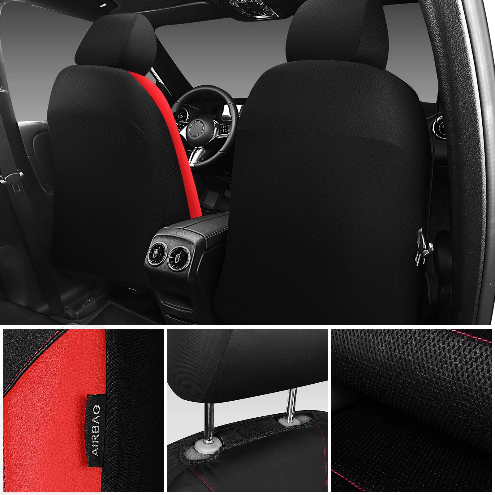 CAR PASS compact packaging with included pieces for convenient transport
