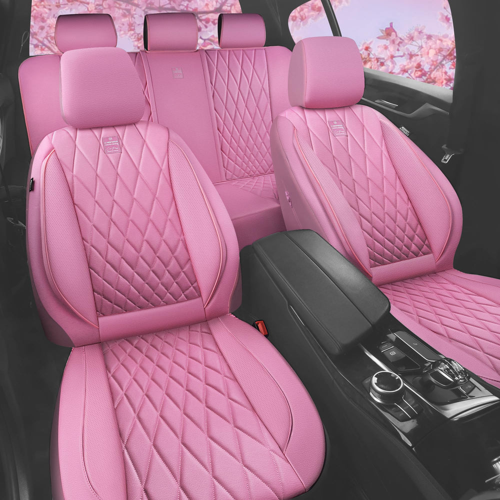 CAR PASS size comparison with hand displaying scale and practical fit on seat