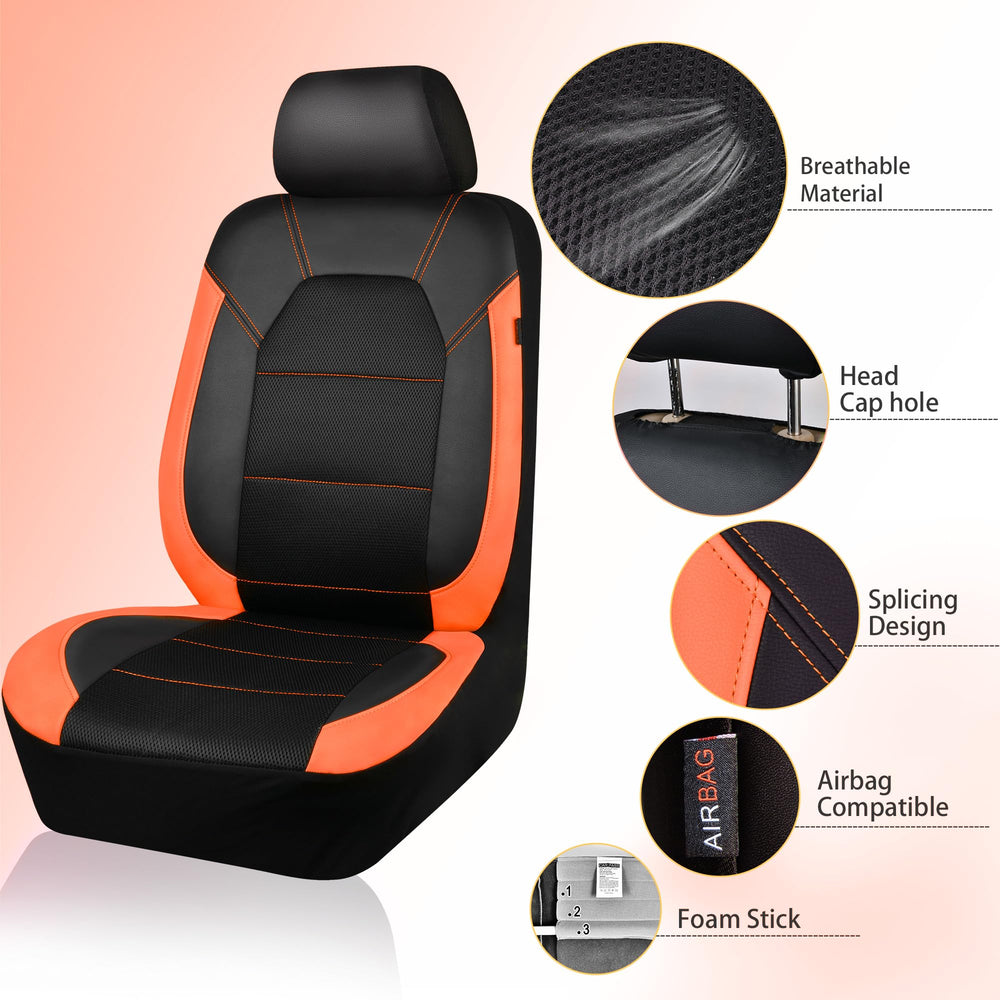 CAR PASS quilted upholstery close-up showing comfortable texture and stylish look