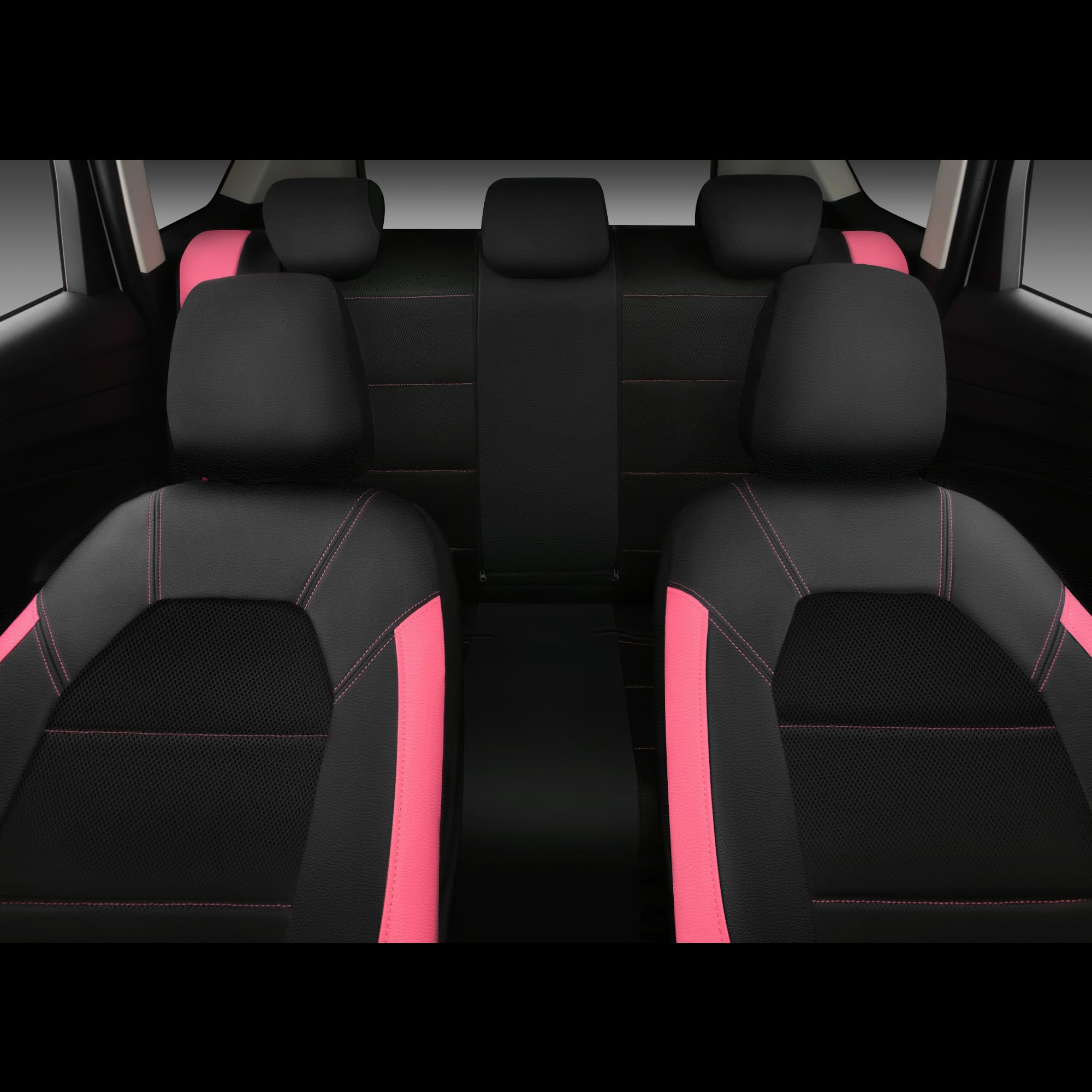 CAR PASS rear bench coverage demonstrating complete protection and neat fit