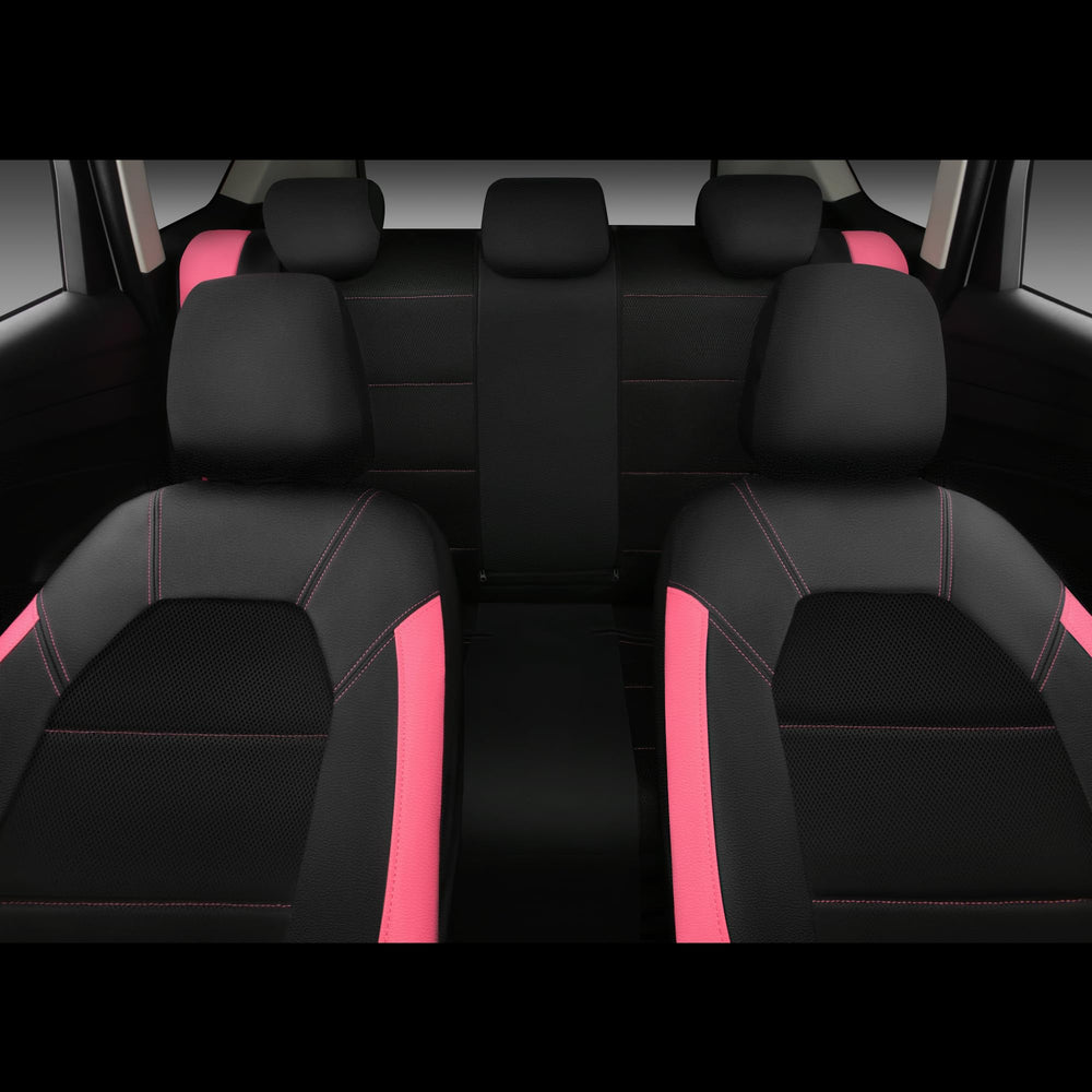 CAR PASS rear bench coverage demonstrating complete protection and neat fit
