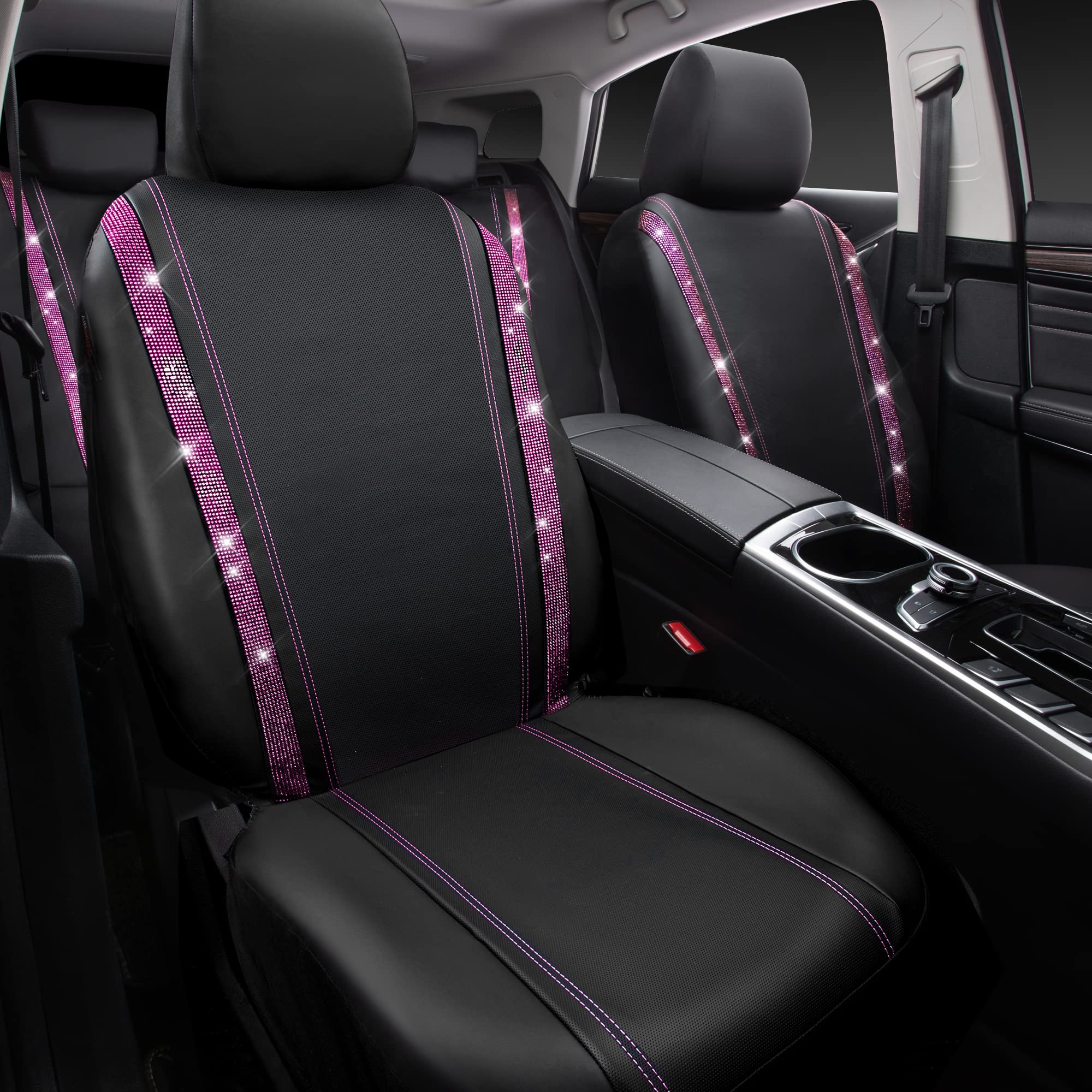 CAR PASS rear seat cover full view providing complete protection