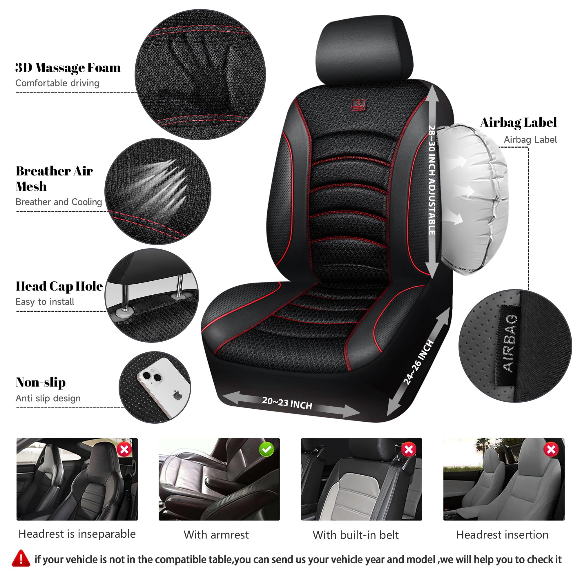 CAR PASS scale comparison illustrating universal fit on a sedan seat