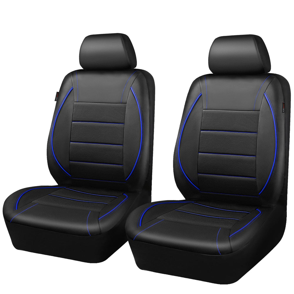 CAR PASS scale comparison showing cover fit on a standard sedan seat