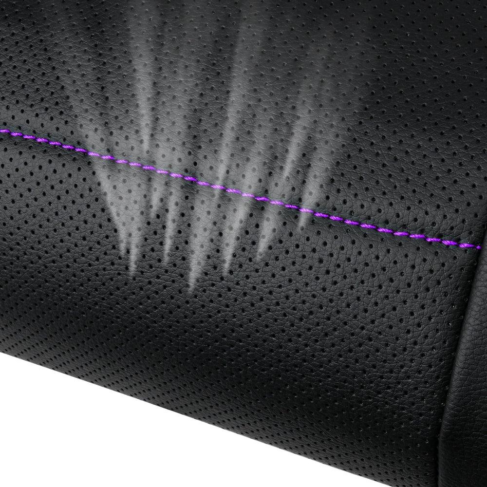 CAR PASS cover on sedan seat for scale showing universal fit benefit