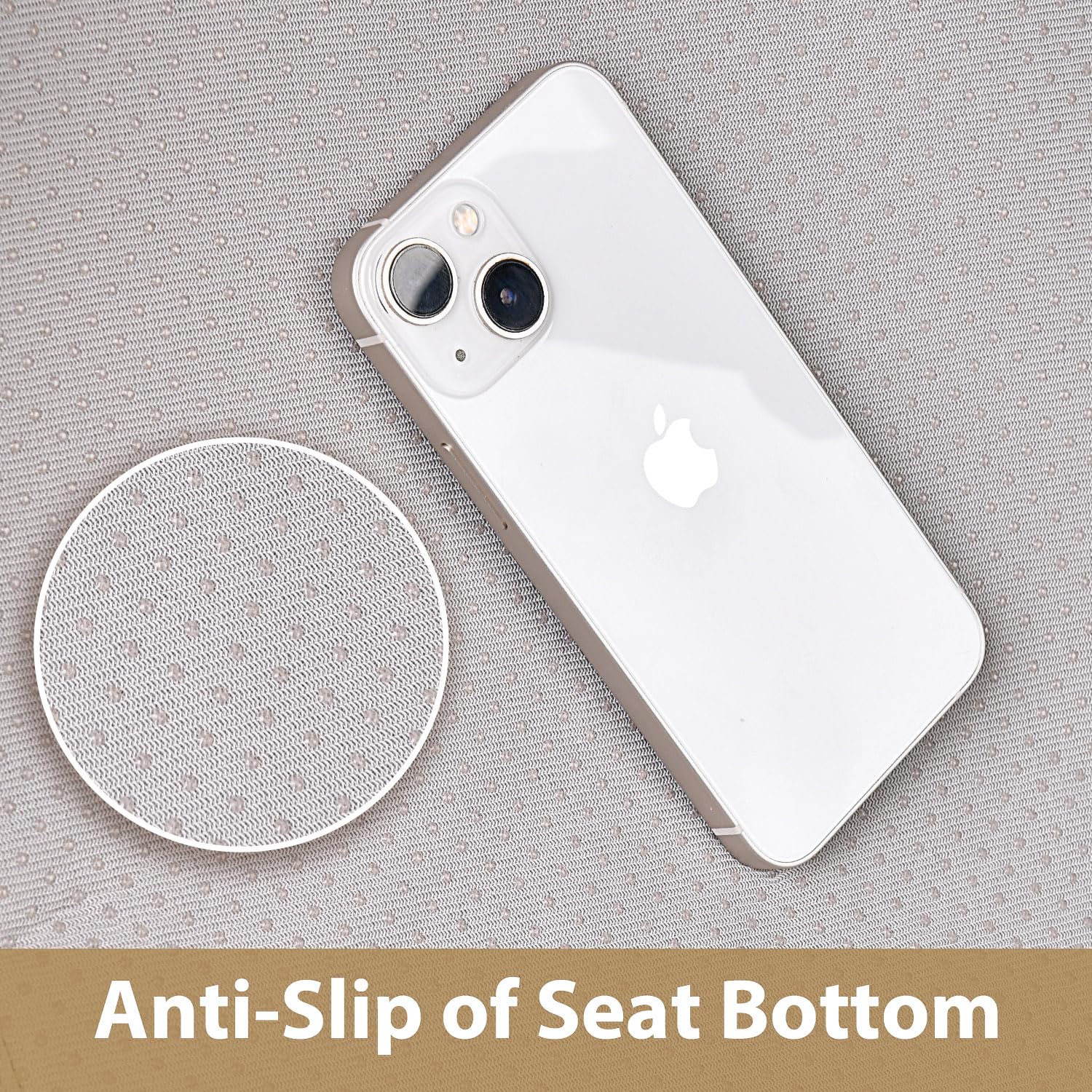CAR PASS headrest-to-seat scale comparison showing fit and proportion