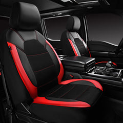 CAR PASS close-up of leather texture highlighting breathability and comfort