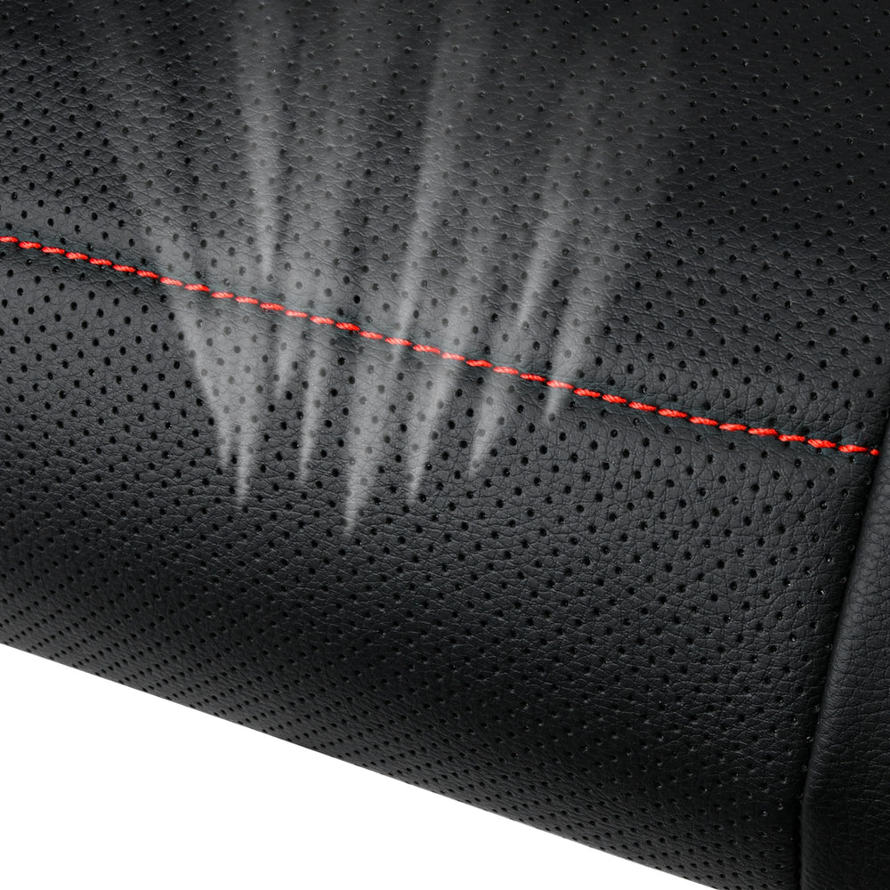 CAR PASS seat cover installed in SUV lifestyle scene showing upgraded interior