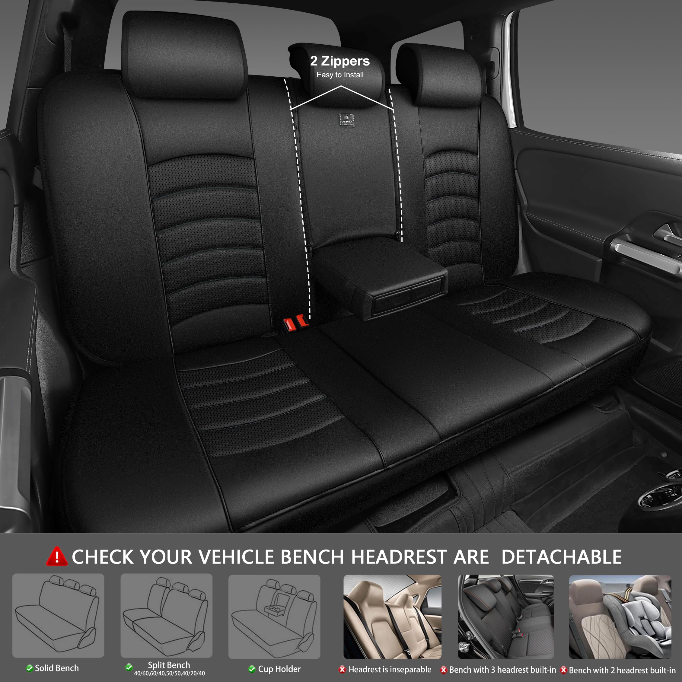 CAR PASS cover installed with child seat demonstrating protection and functionality