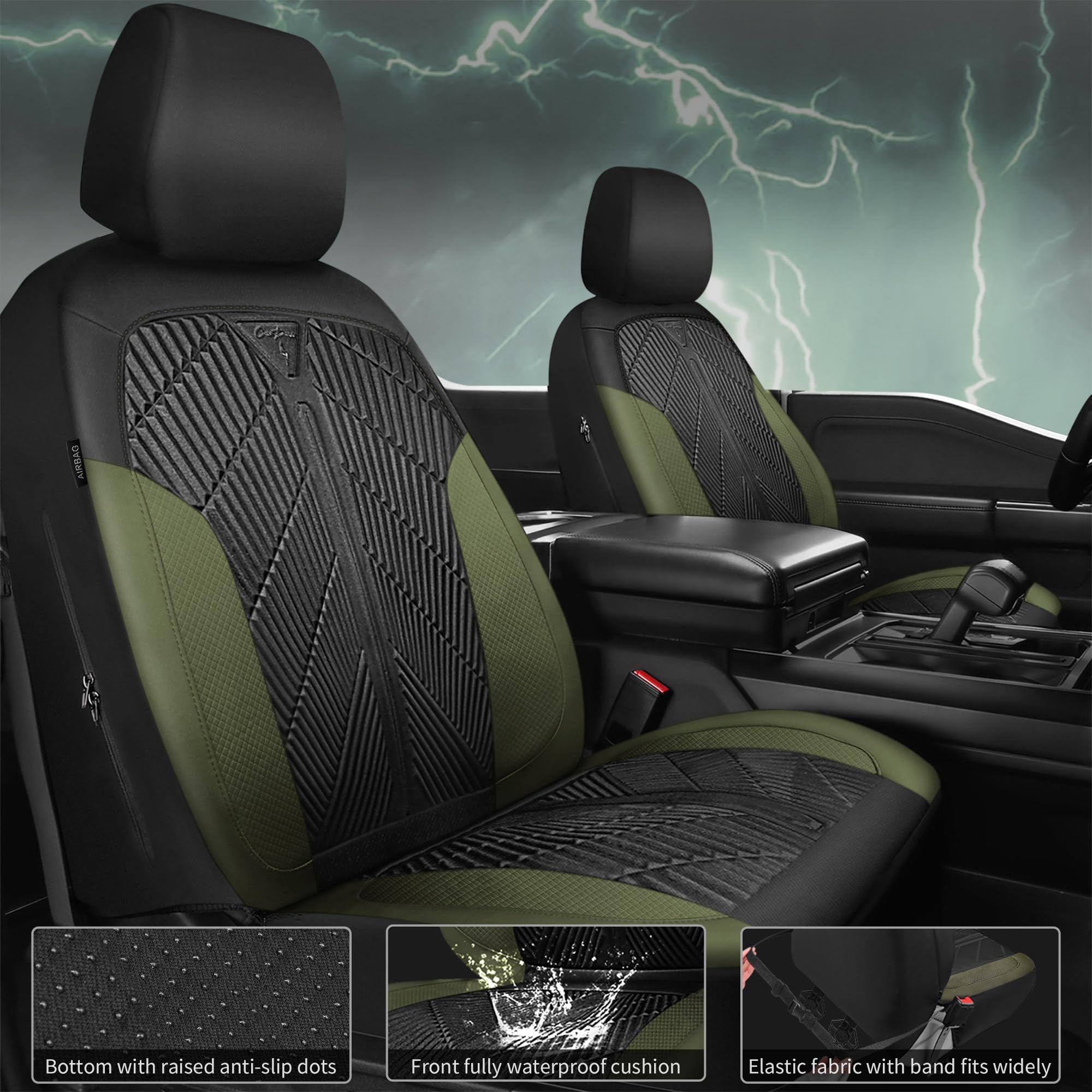 CAR PASS installed in SUV lifestyle shot showing protection and visual upgrade
