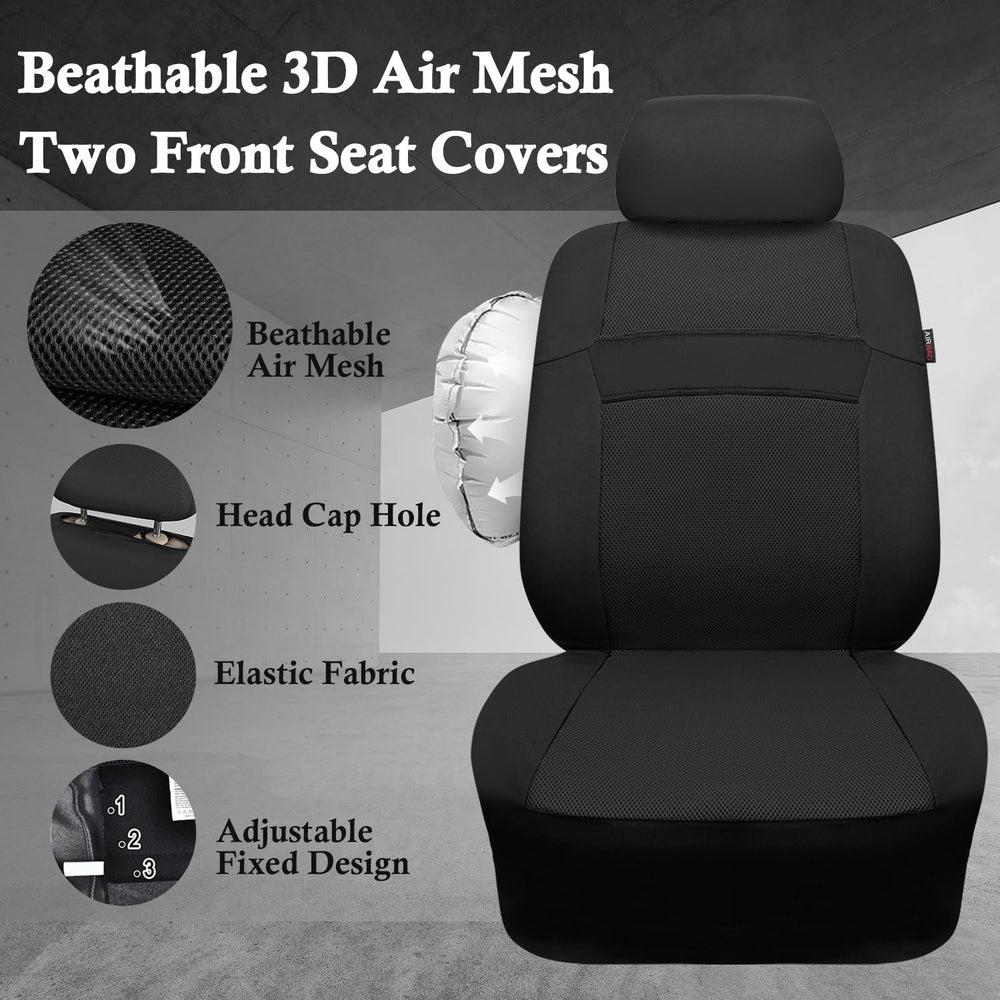 CAR PASS side profile showing airbag and belt cutouts for safety benefit