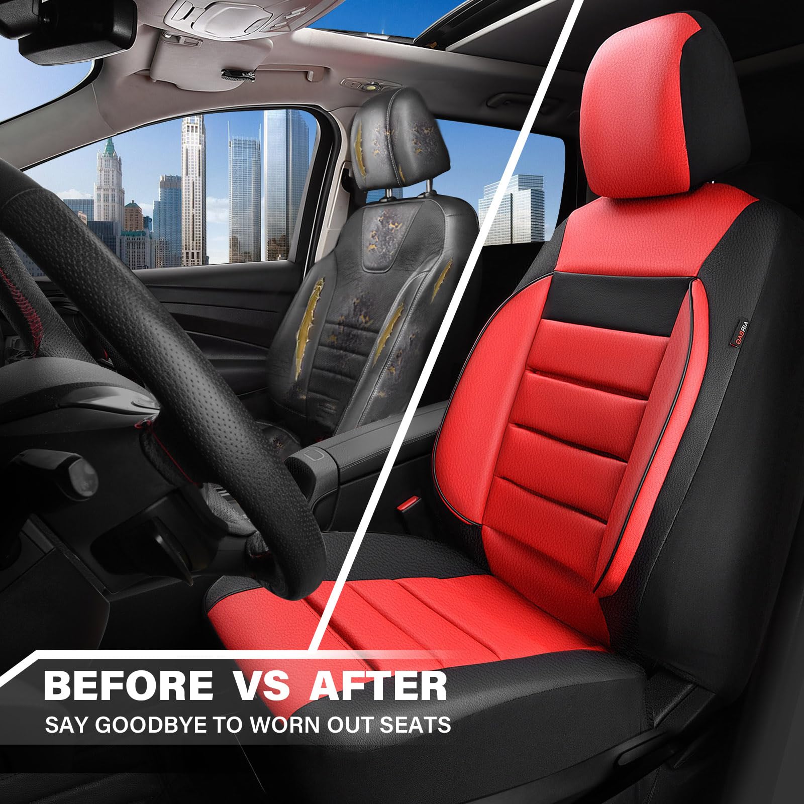 CAR PASS straps and hook-and-loop attachments ensuring secure fit and stability