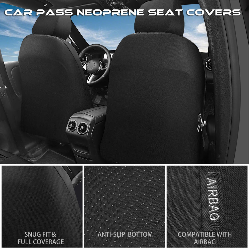 CAR PASS waterproof material wiped clean showing spill resistance benefit