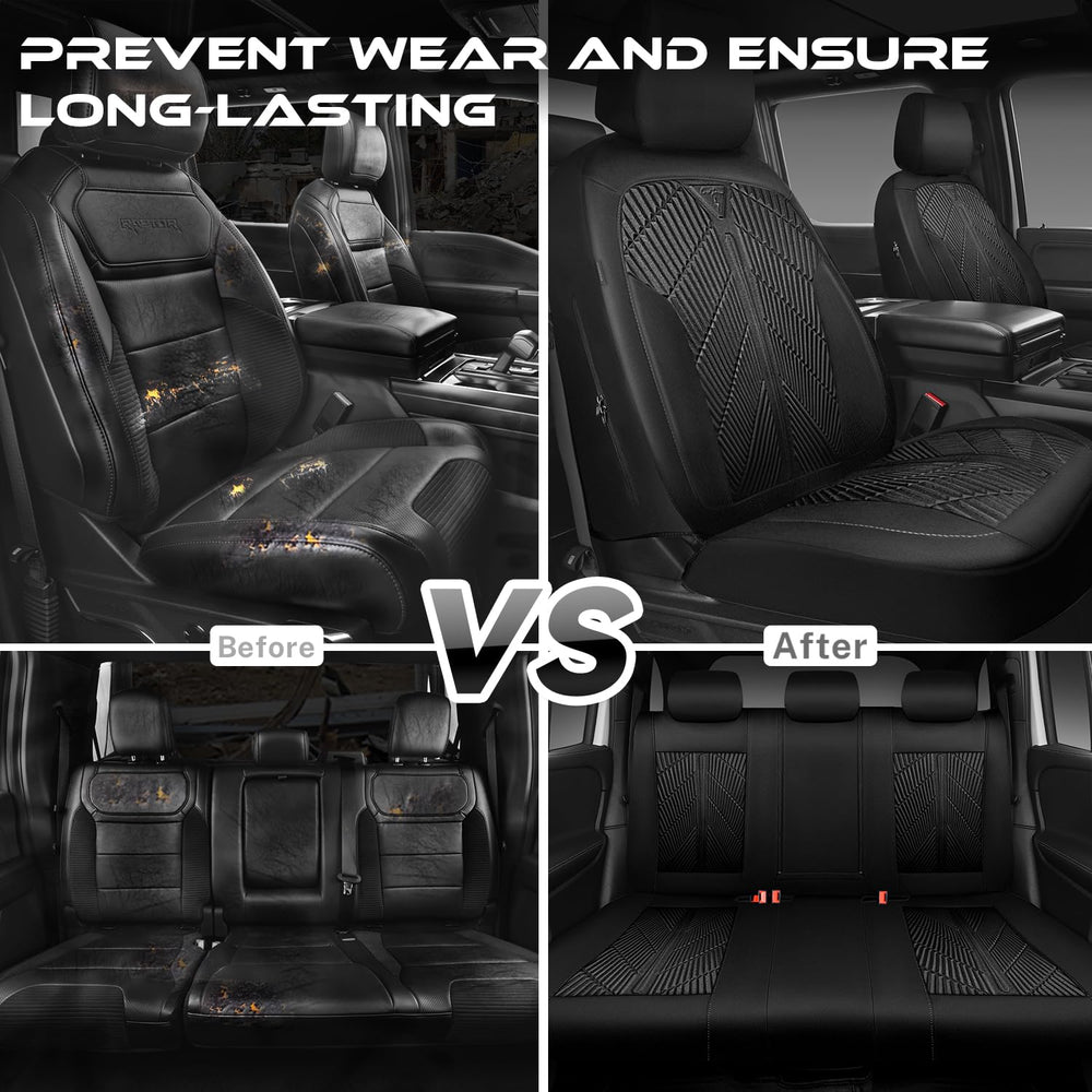CAR PASS seat edge anti-slip detail improving stability and safety