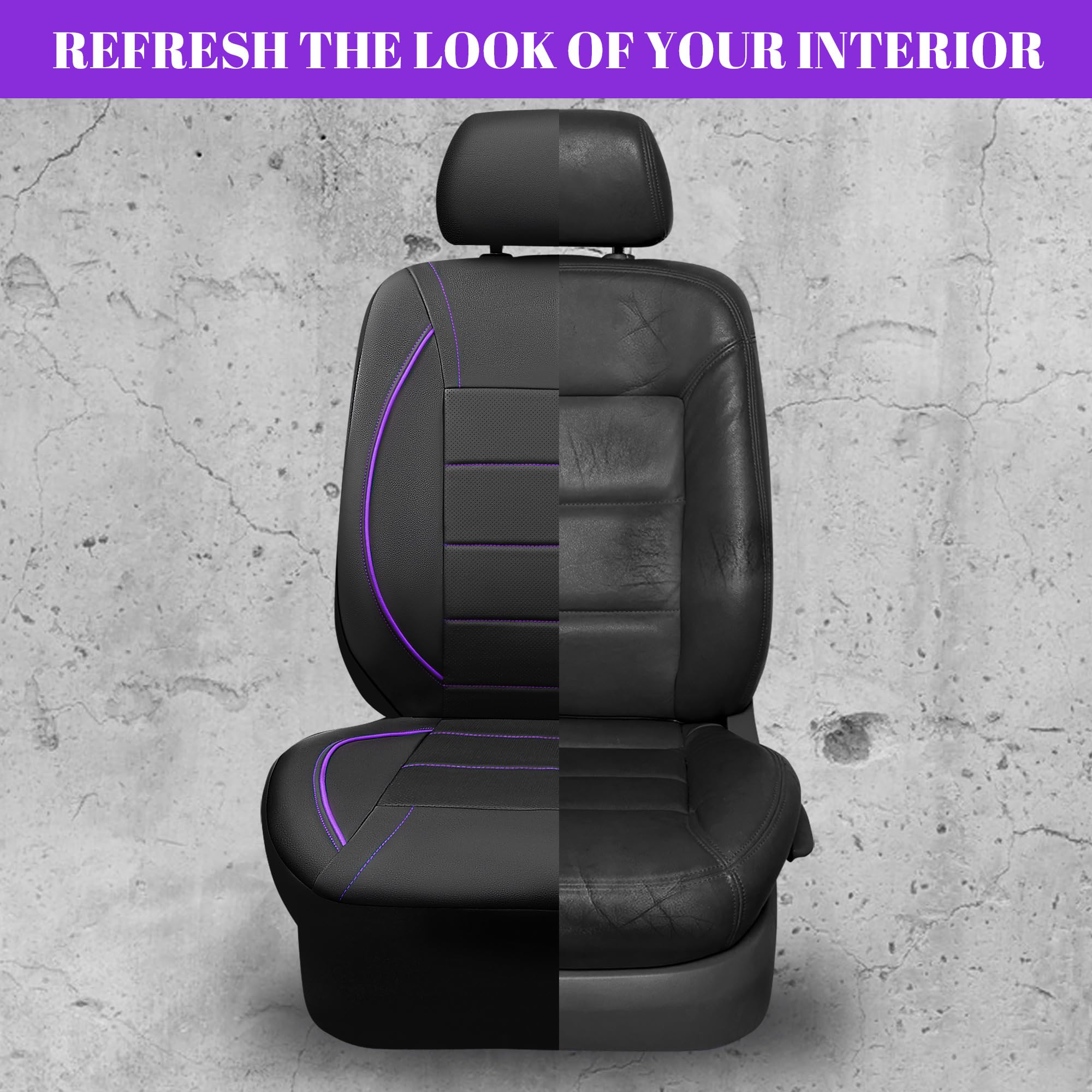 CAR PASS installed seat in vehicle lifestyle scene showing upgraded interior