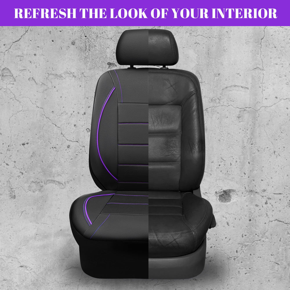 CAR PASS installed seat in vehicle lifestyle scene showing upgraded interior