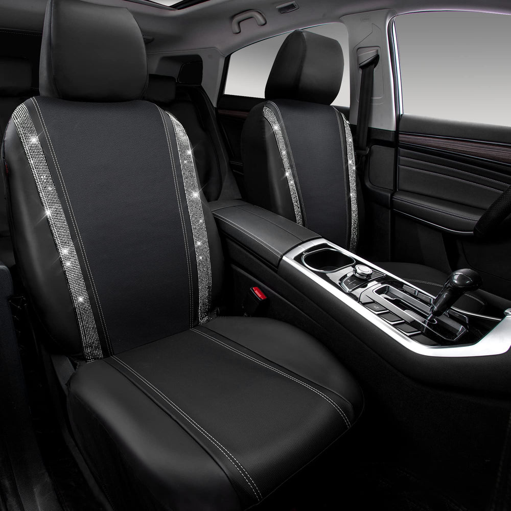 CAR PASS driver seat covered in use offering comfort and stain resistance