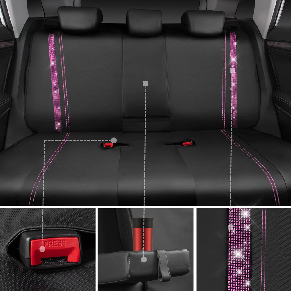 CAR PASS seat in use with person demonstrating comfortable fit