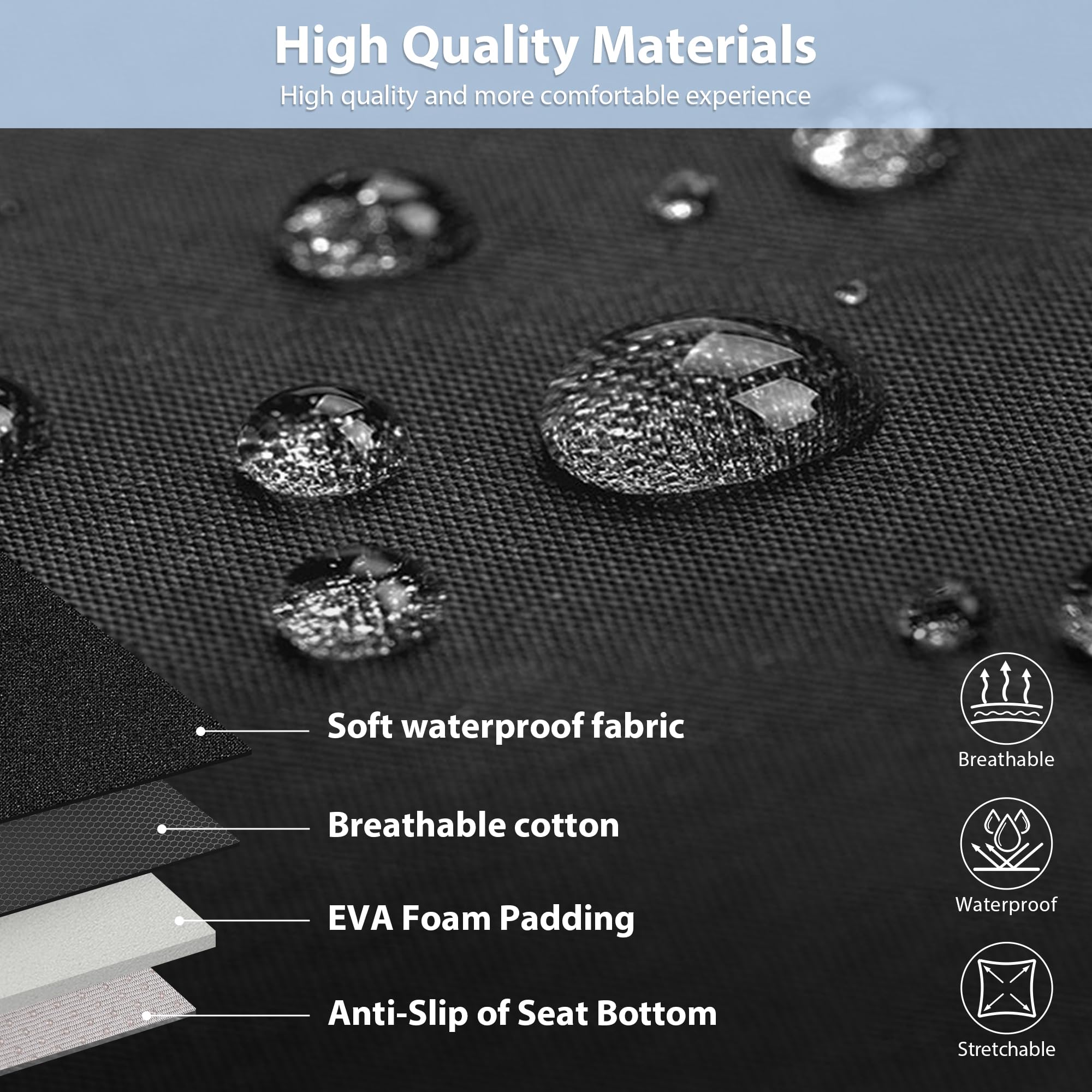 CAR PASS front seat cover in car lifestyle shot keeps interior clean and tidy