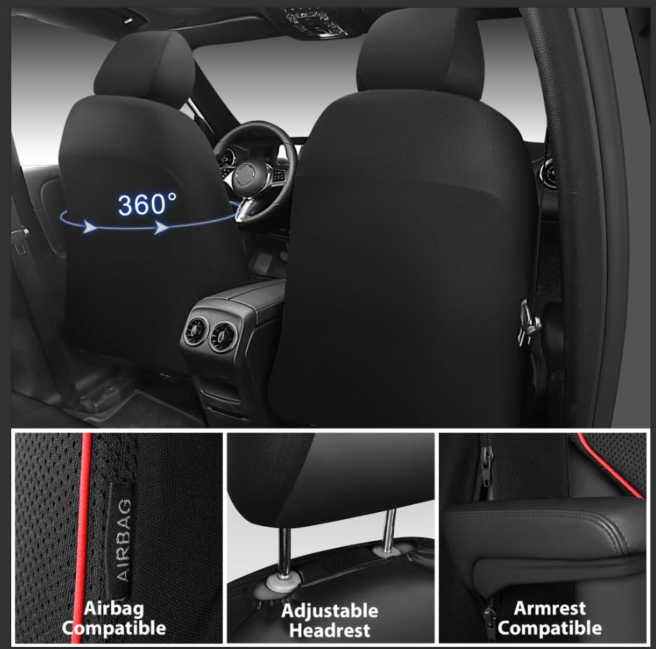 CAR PASS seat profile displaying thick 3D foam comfort layer