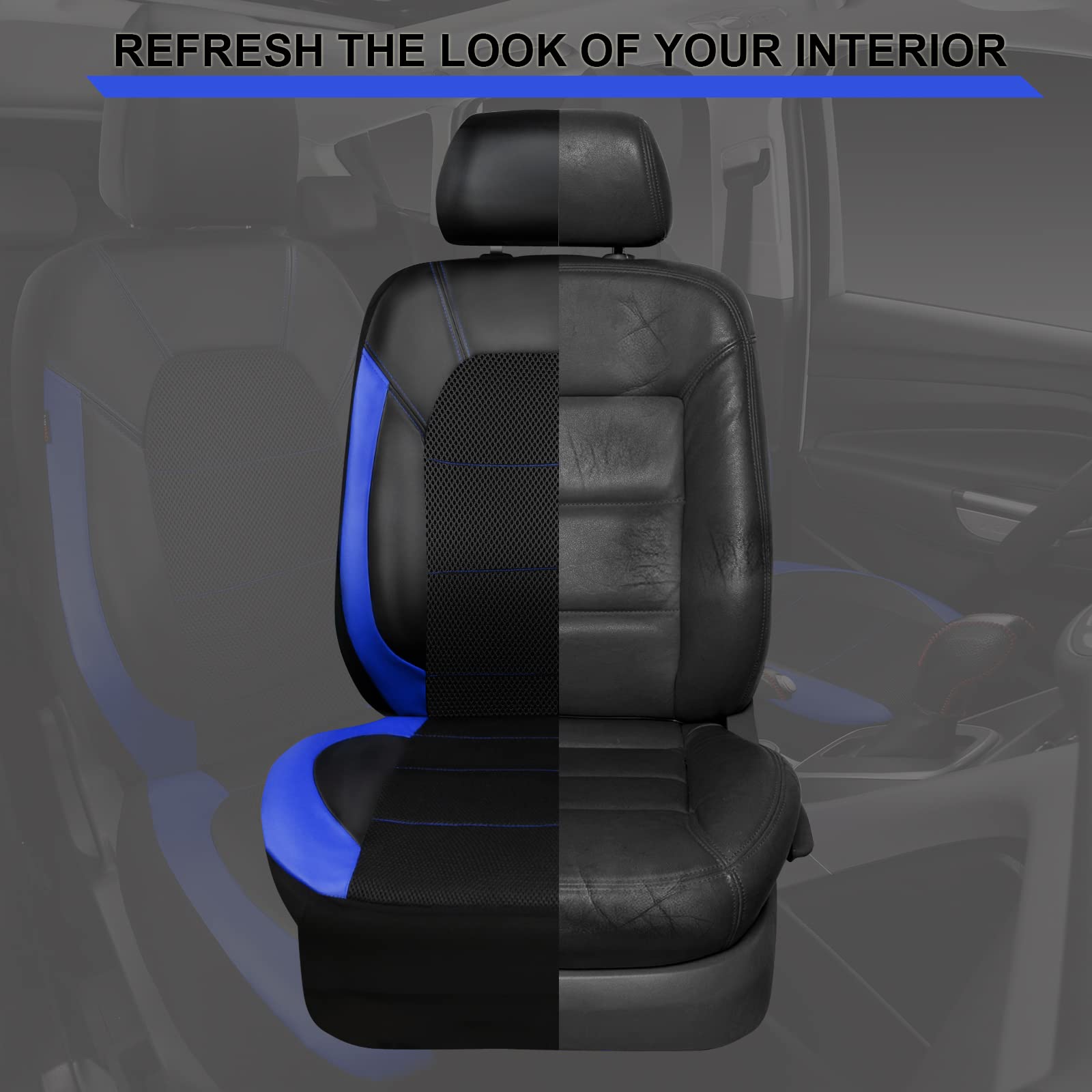 CAR PASS seatbelt opening detail preserving access to factory restraint systems