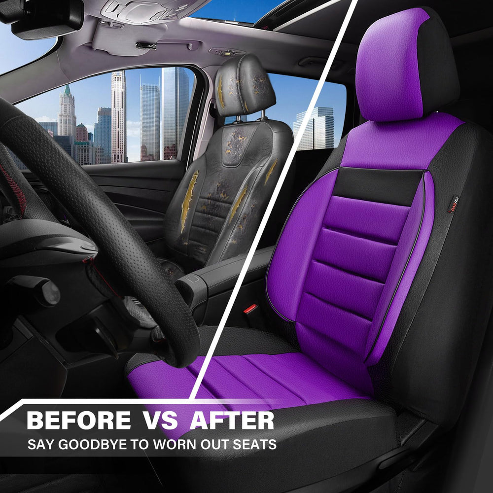 CAR PASS covers installed in SUV lifestyle scene improving interior look