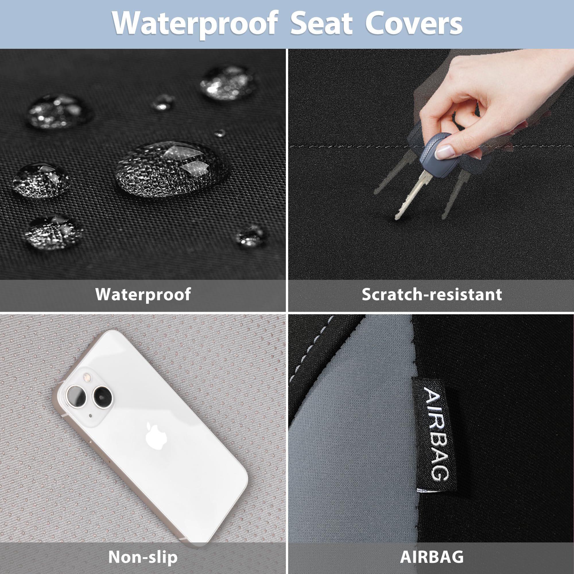 CAR PASS cover showing reserved side airbag access for safe deployment