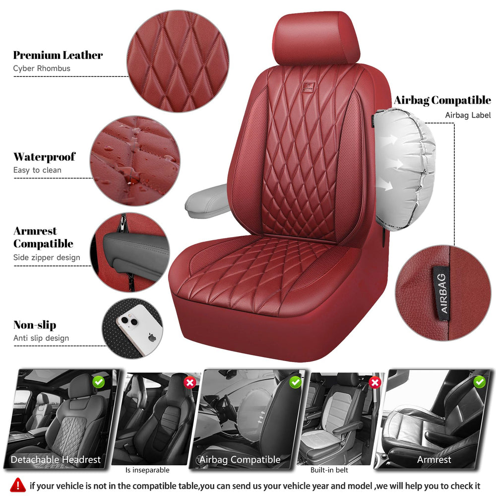 CAR PASS side airbag cutout demonstrating safety-compatible design