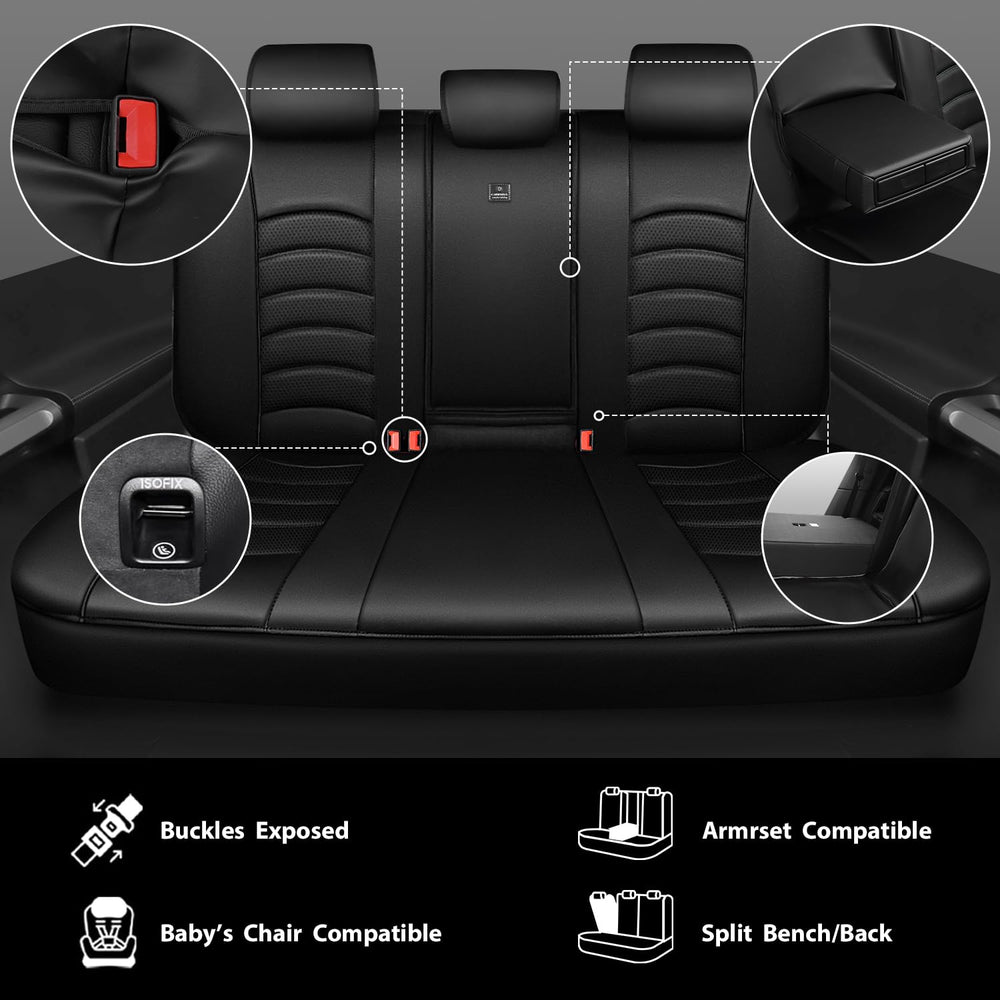CAR PASS side airbag cutout illustrating airbag compatibility and safety design