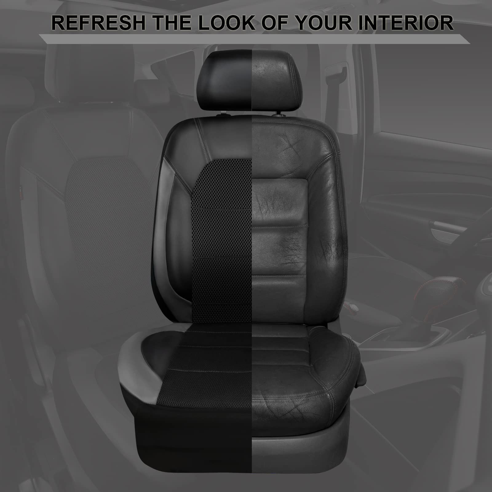 CAR PASS side airbag opening detail showing safe deployment allowance