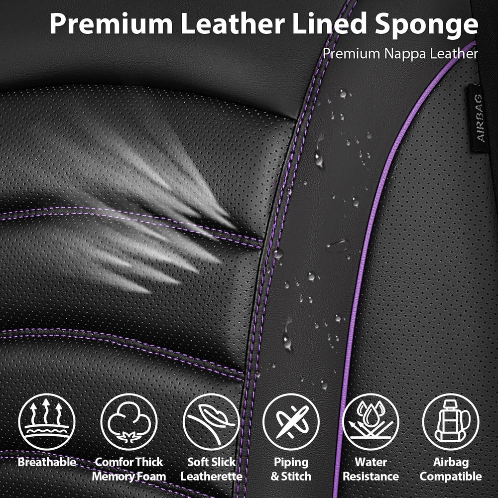 CAR PASS side airbag opening detail showing compatibility and preserved safety function