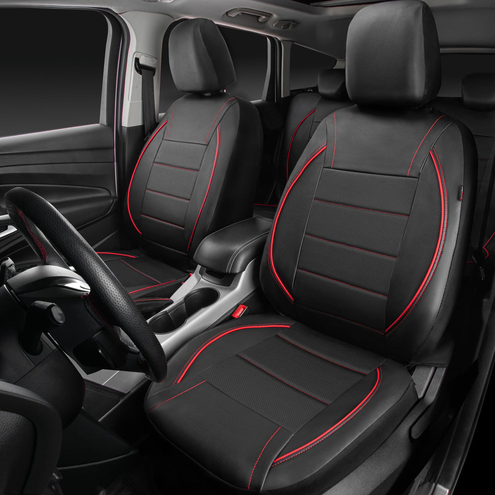 CAR PASS side airbag opening detail showing safety-compatible design