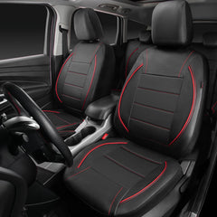 CAR PASS side airbag opening detail showing safety-compatible design