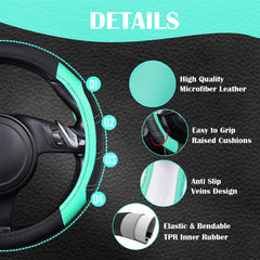 CAR PASS padded side detail highlighting cushioning for reduced hand fatigue