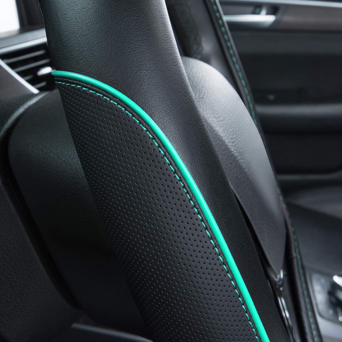 CAR PASS side profile showing cover thickness and protective insulation