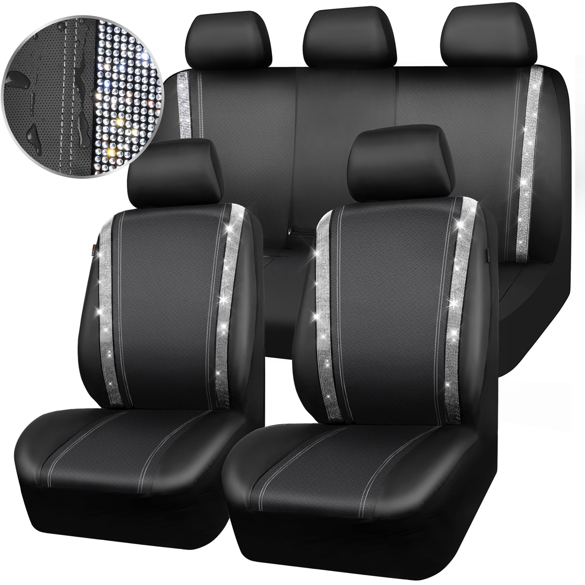 CAR PASS size comparison with ruler showing universal-fit reassurance