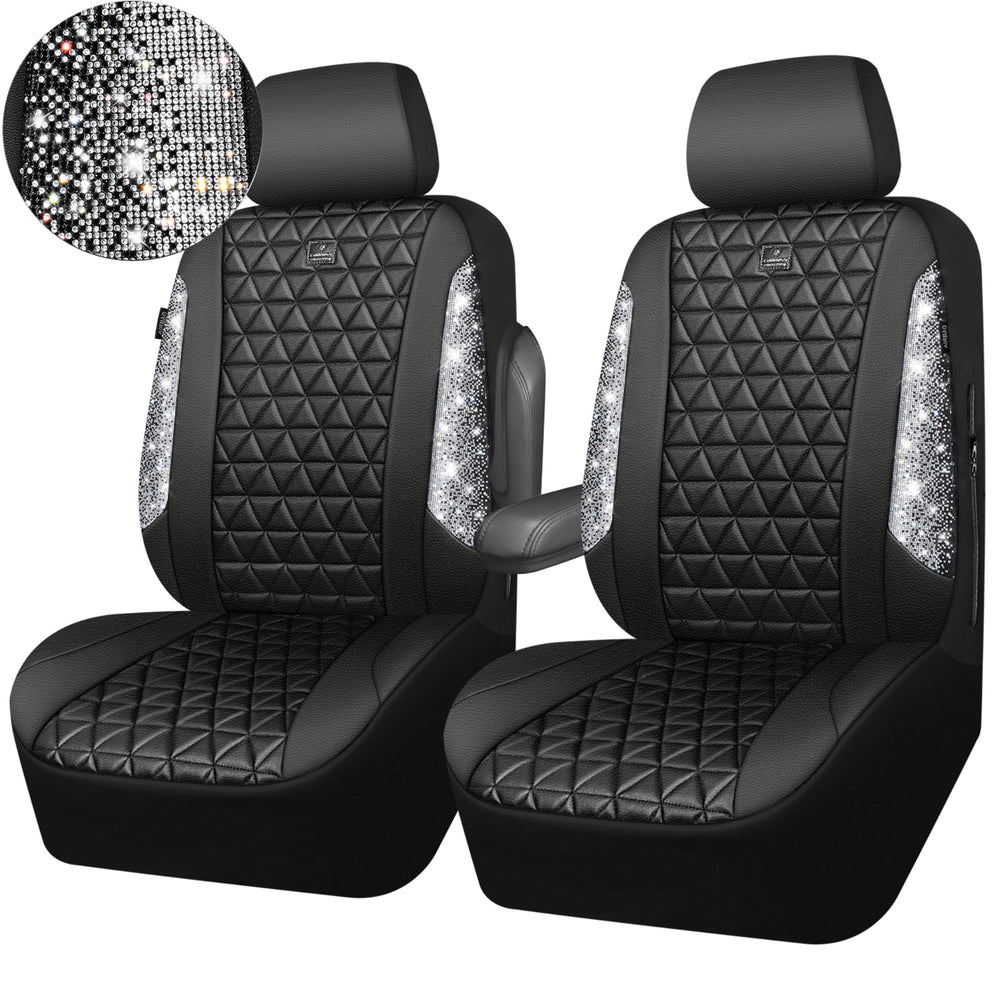 CAR PASS size comparison on seat showing universal fit advantage